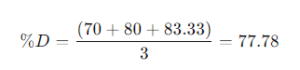 d line example